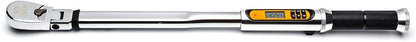 GEARWRENCH Flex Head Electronic Torque Wrench with Angle