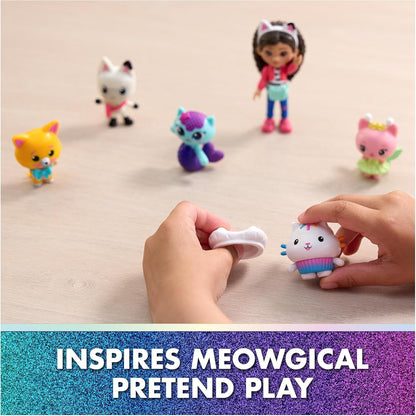 Gabby's Dollhouse: The Movie, Cat-Venture Crew Pack, 11-Piece Toy Figure Set NEW