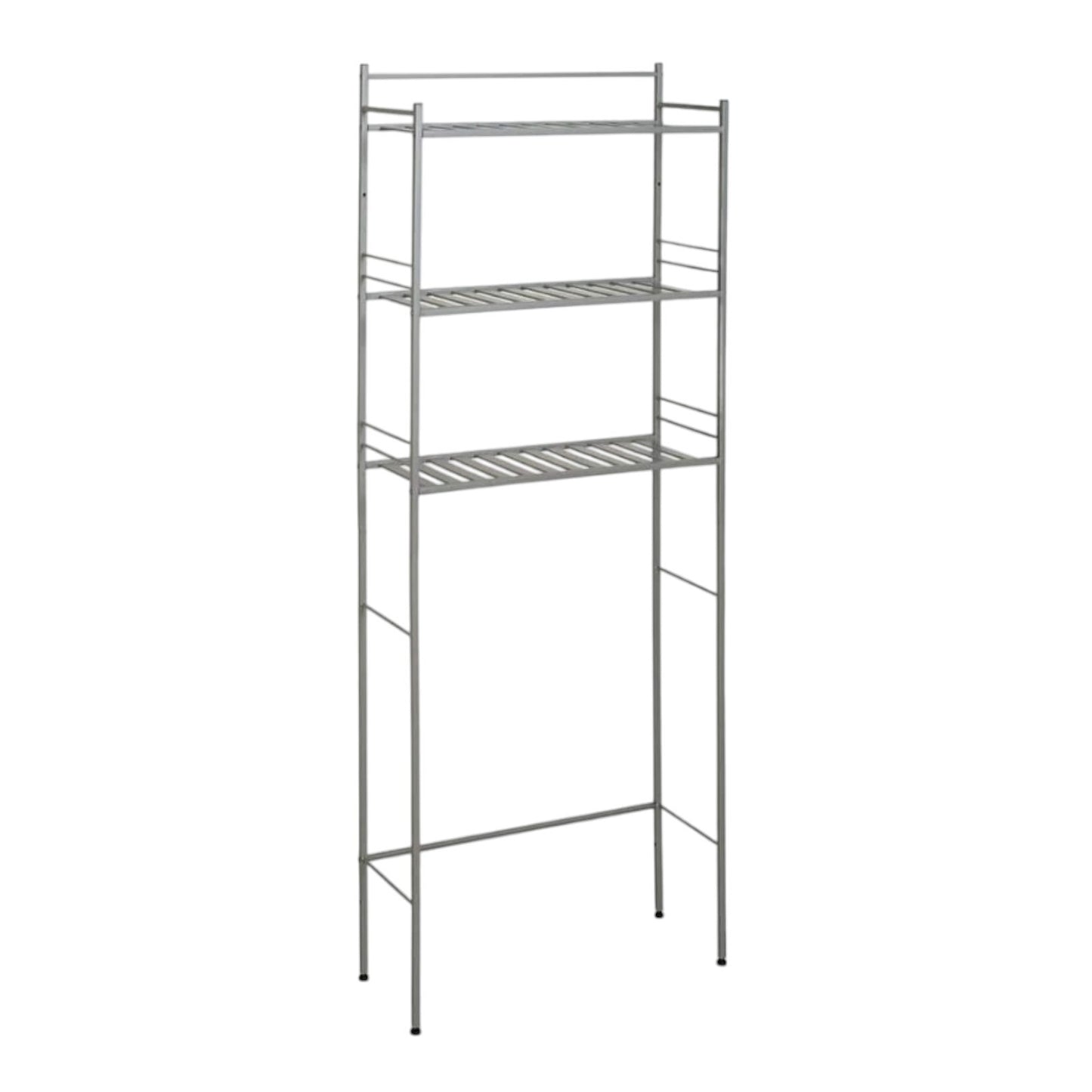 Glacier Bay Slat Style Spacesaver Nickel or Bronze - 24W x 9.5D x 64.5H 3465NNHD