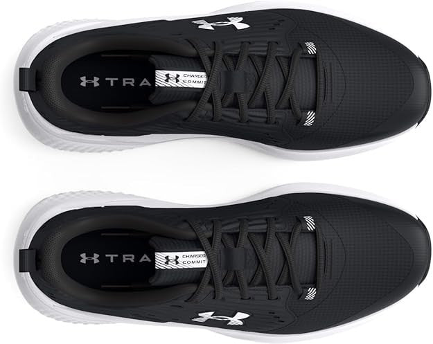 UNDER ARMOUR SNEAKERS MENS UA CHARGED COMMIT TR 4, TRAINER - Sizes are USA Sizes