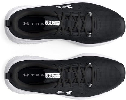 UNDER ARMOUR SNEAKERS MENS UA CHARGED COMMIT TR 4, TRAINER - Sizes are USA Sizes