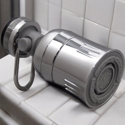 WaterSense Dual Spray Swivel Flow Aerator Kitchen Sink Faucet Chrome N3126VP-C