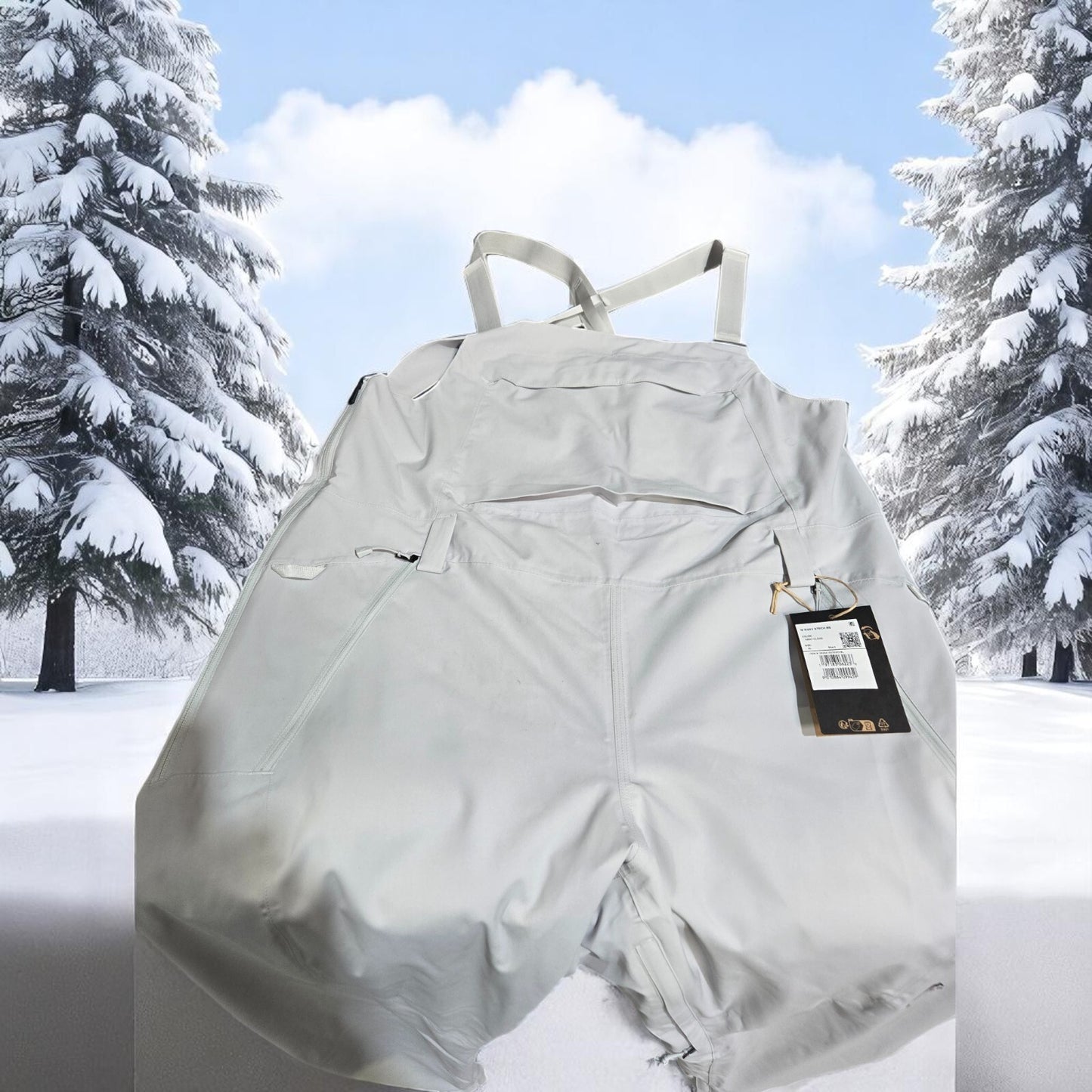 2026 Burton Women's Reserve 2L Stretch Short Bib Snowboard Pants 302661
