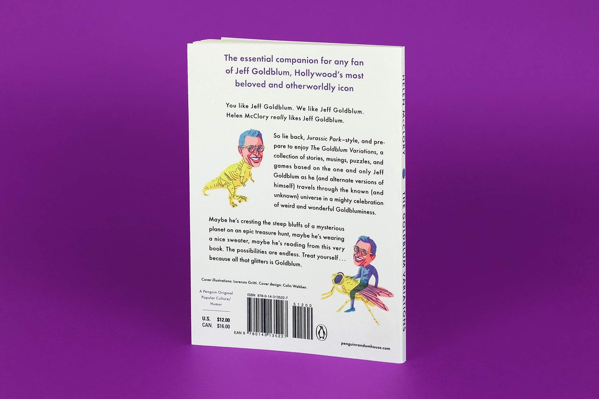 The Goldblum Variations: Adventures of Jeff Goldblum Across the Known (and Unkn
