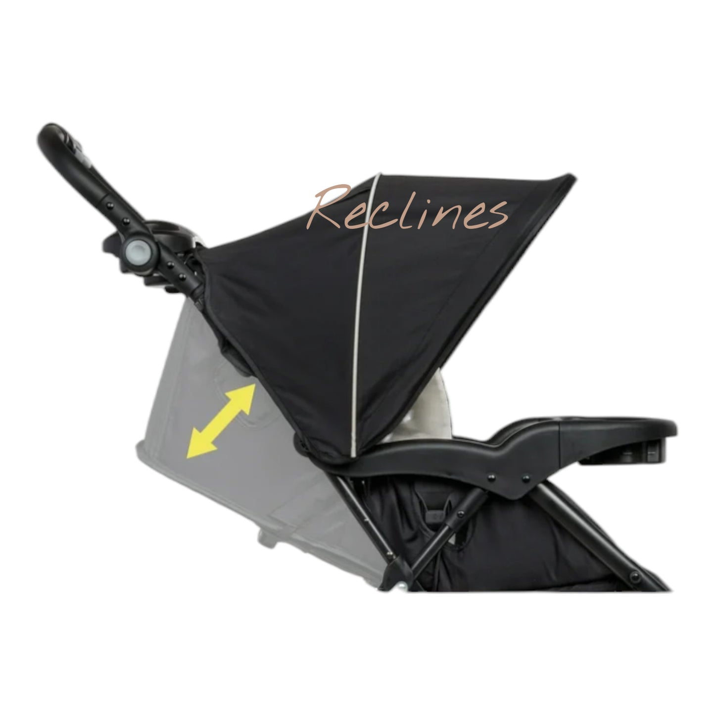 Baby Trend Stroller & EZ-Lift Infant Car Seat, EZ Ride Travel System, Desert Tan