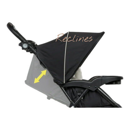 Baby Trend Stroller & EZ-Lift Infant Car Seat, EZ Ride Travel System, Desert Tan