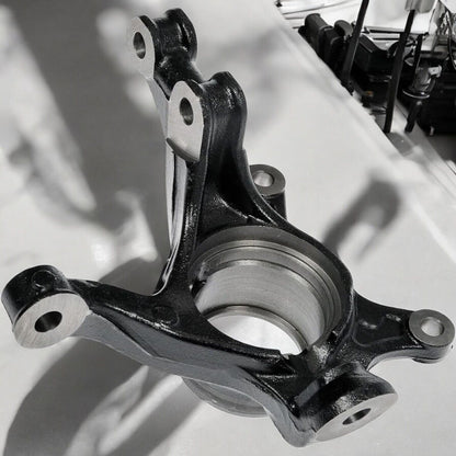 Front Driver Side Steering Knuckle for 2007 - 2019 Toyota Prius C Yaris Scion xD