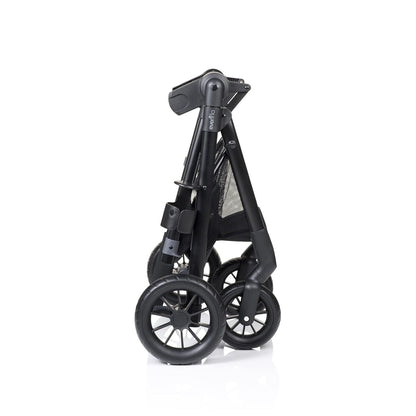 Evenflo Pivot Modular Travel System with LiteMax Infant Car Seat with Anti-Rebou