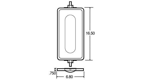 Truck-Lite (97818 Mirror