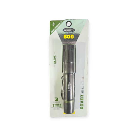 Police Security Dover Flashlight - 800 Lumen