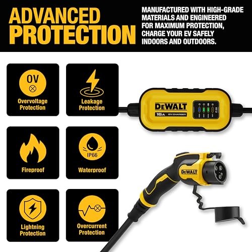 DEWALT Mounted EV Charger