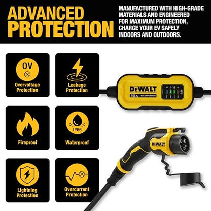 DEWALT Mounted EV Charger