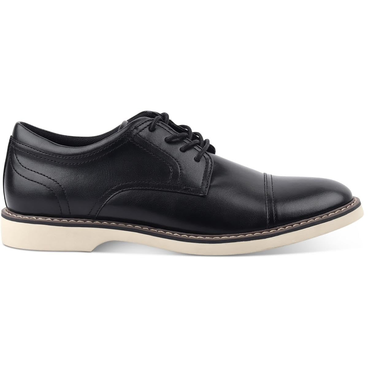 Alfani Mens Theo Faux Leather Casual and Fashion Sneakers