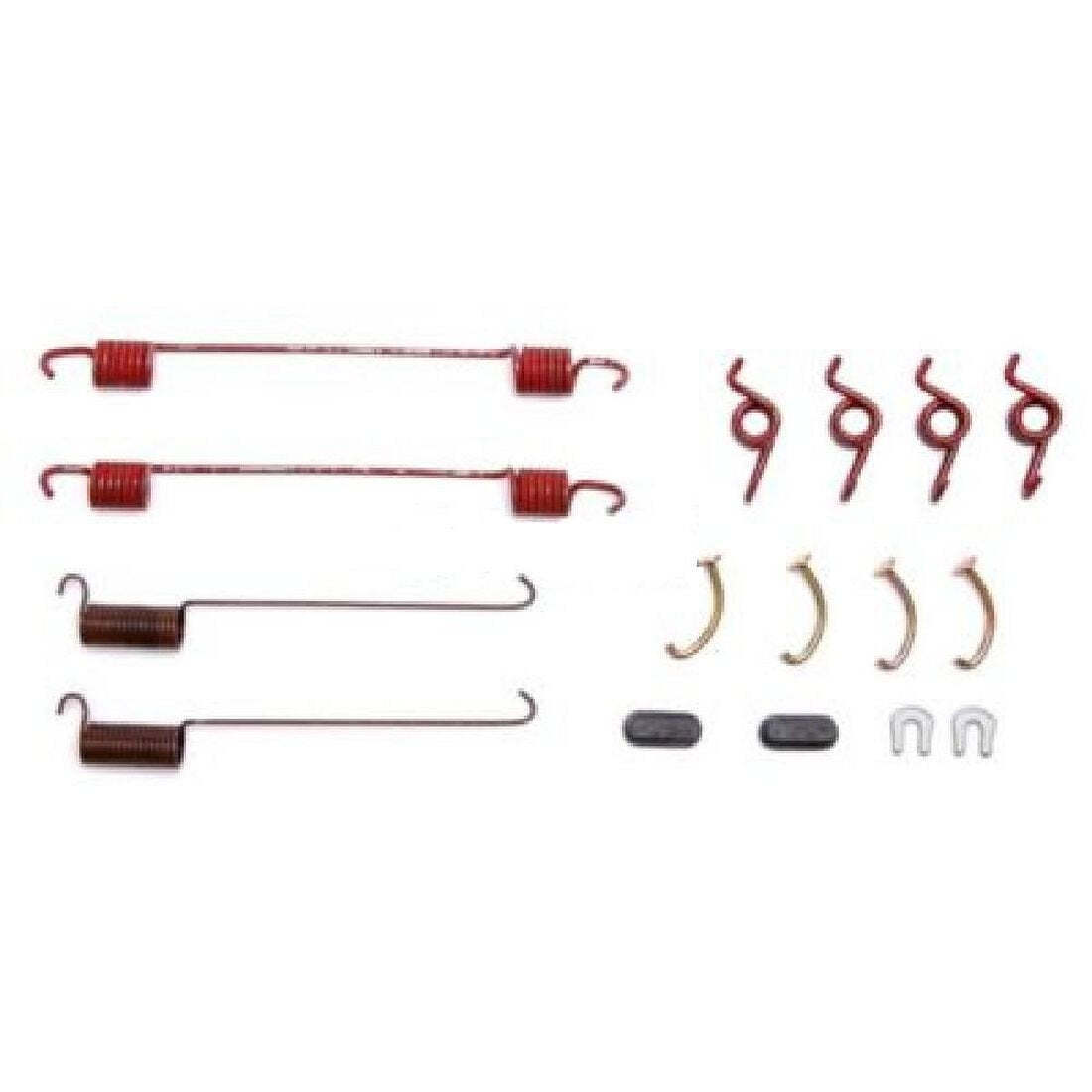 Napa Brakes 2457 Brake Shoe Hardware Kit Maxi Pack Rear