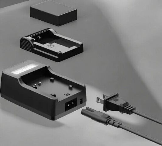 Digipower - Mirrorless Travel Charger For Sony Replacement Batteries NP-FZ100/FW