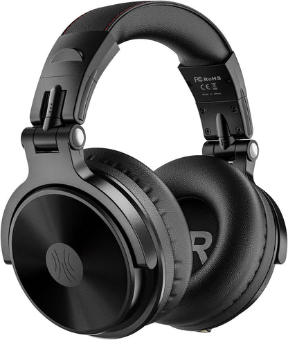 OneOdio Pro-C Bluetooth Over Ear Headphones, Wireless/Wired, Brown or Black