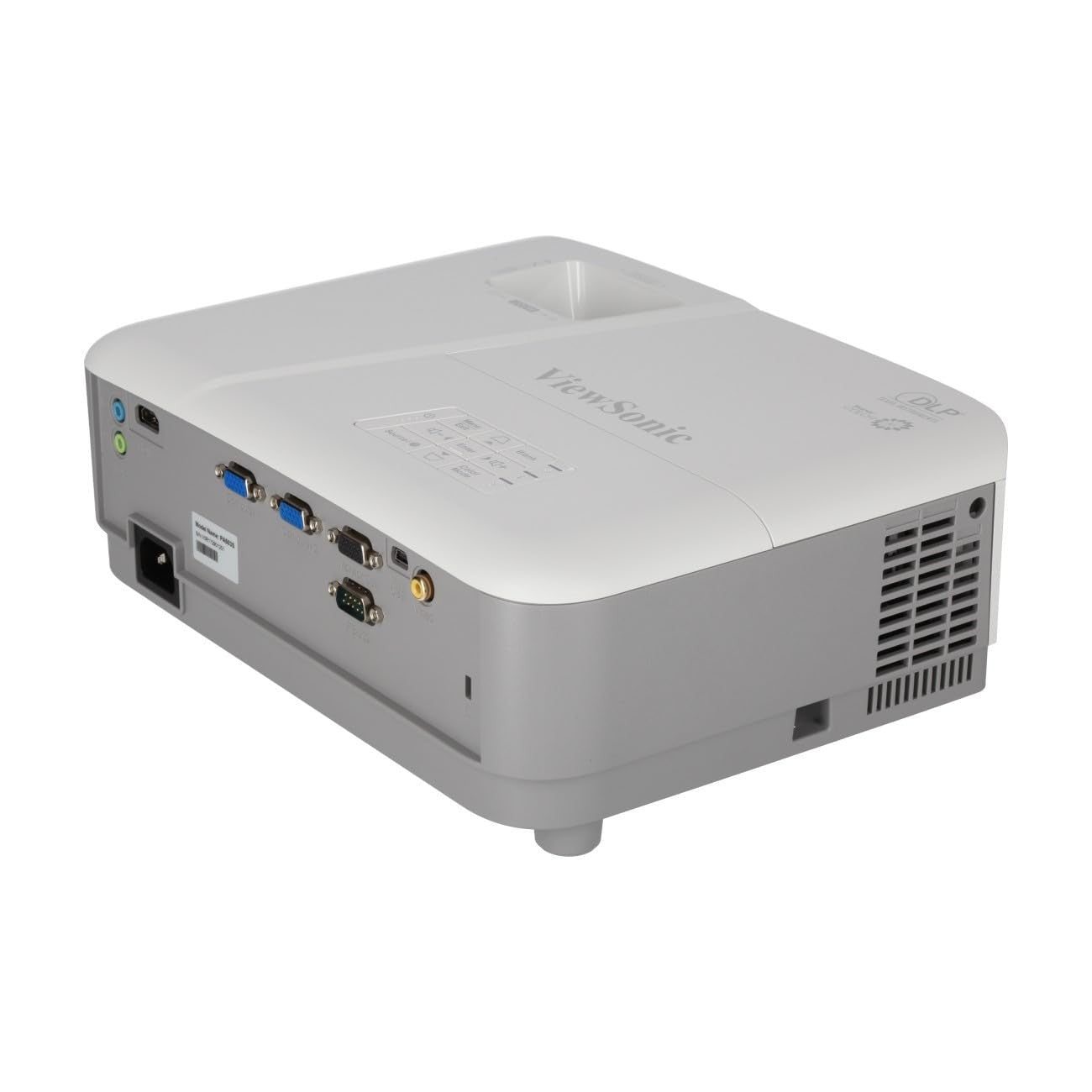 VIEWSONIC PA503S VIDEO PROJECTOR 3600 LUMENES ANSI DLP SVGA (800X600)