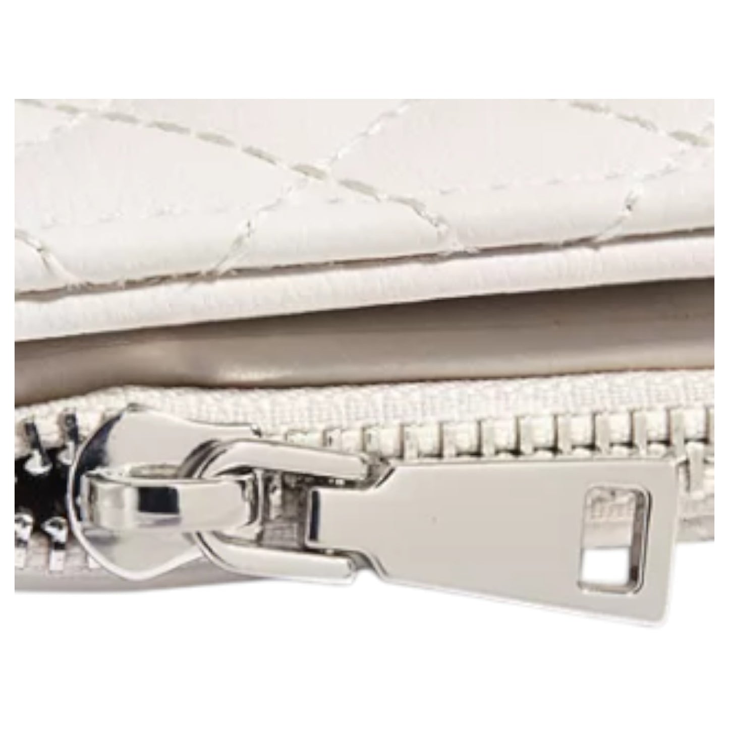 I.N.C International Concepts Ashlinn Wallet | Bone Ivory | 2 pockets, 6 cc slot