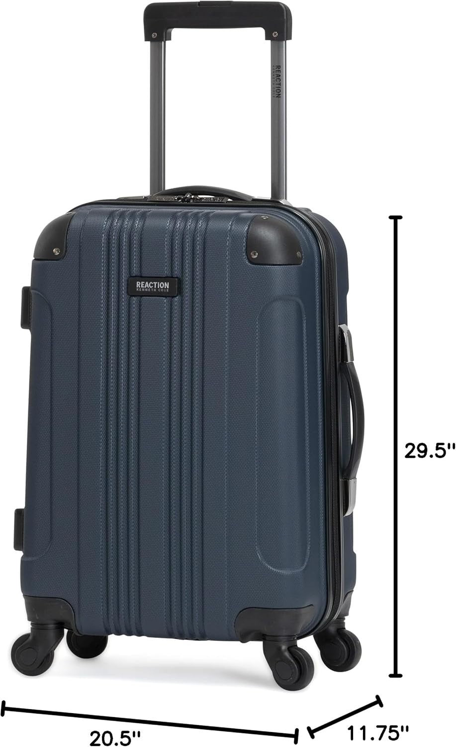 Kenneth Cole REACTION Out of Bounds & Renegade Lightweight 4-Wheel Luggage
