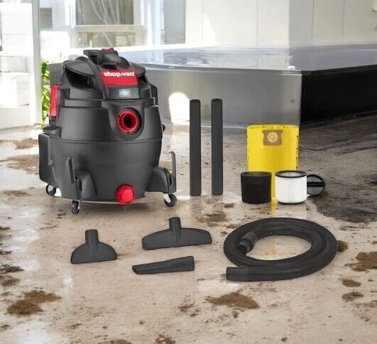 Shop-Vac 5801611 Wet Dry Vac with SVX2 Motor Technology, 16 Gallon, 2-1/2 Inch