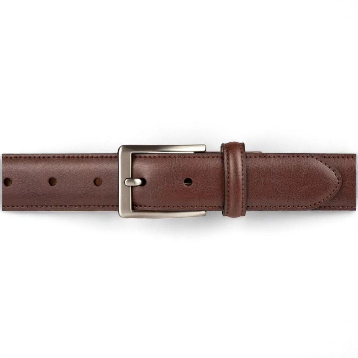 Haggar H26 Men's Leather Belt Black or Brown Size M and L NEW