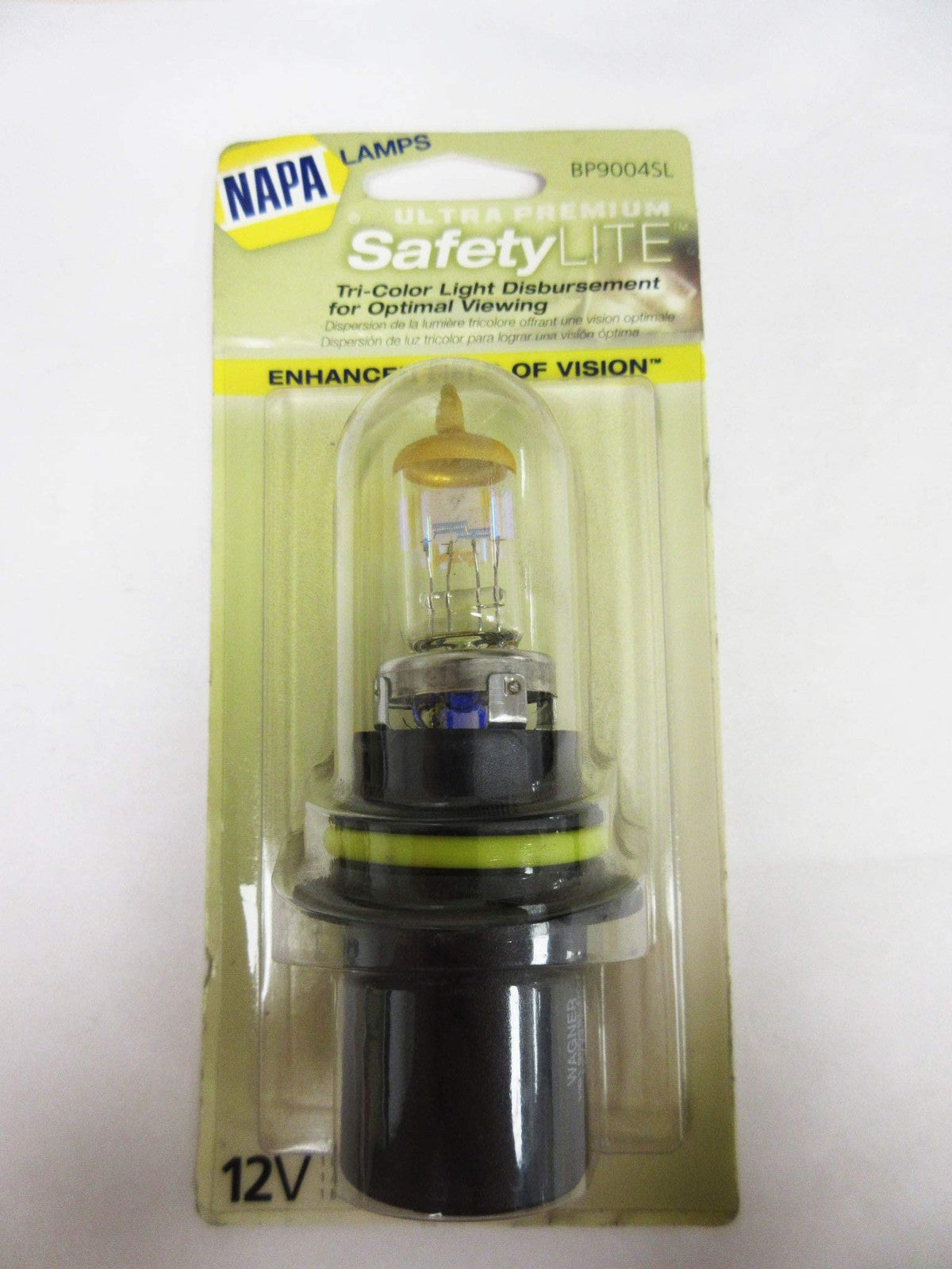 Napa Safety Lite 12V High and Low Halogen BP9004SL Pack of 1