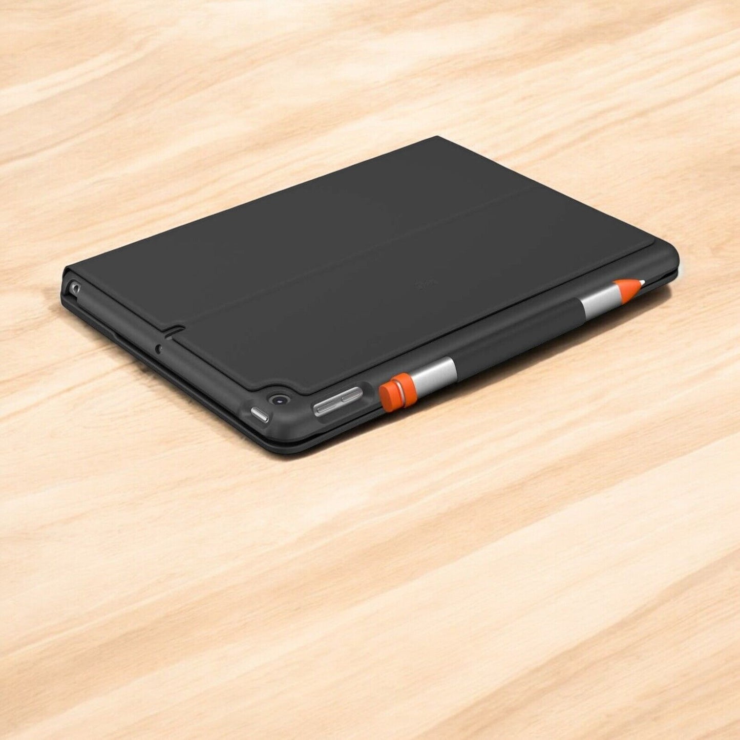 Logitech Slim Folio Keyboard Case iPad Generations 7, 8, 9 NEW: SEE DESCRIPTION