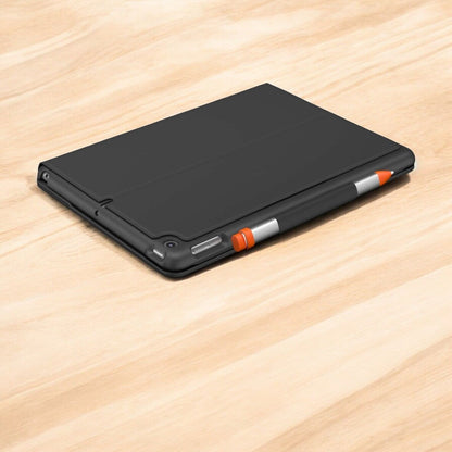 Logitech Slim Folio Keyboard Case iPad Generations 7, 8, 9 NEW: SEE DESCRIPTION