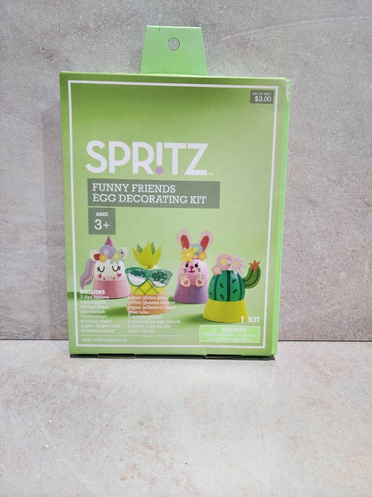 Spritz Easter Egg Decorating Kit, Various