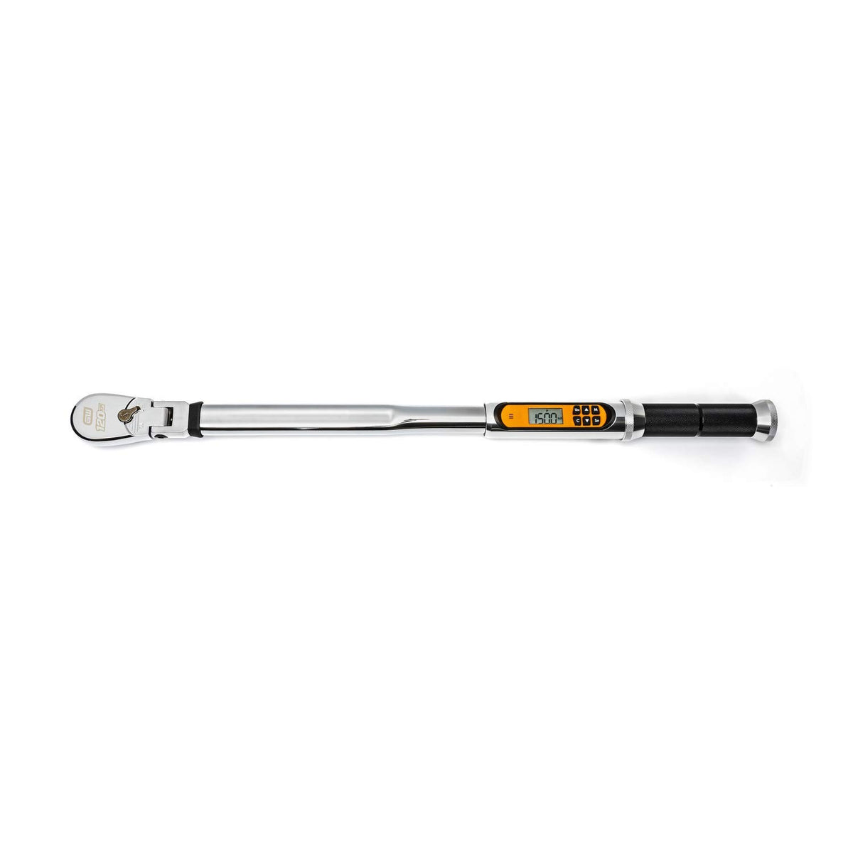 GEARWRENCH Flex Head Electronic Torque Wrench with Angle