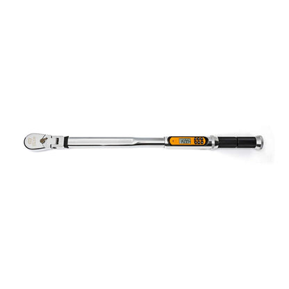 GEARWRENCH Flex Head Electronic Torque Wrench with Angle