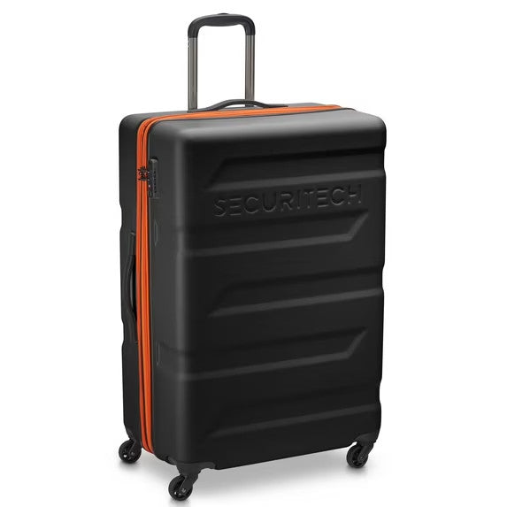 DELSEY Paris Citadel 28” Hardside Expandable Spinner Checked Luggage Suitcase