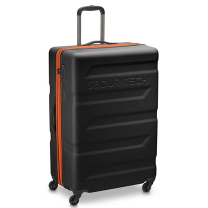 DELSEY Paris Citadel 28” Hardside Expandable Spinner Checked Luggage Suitcase