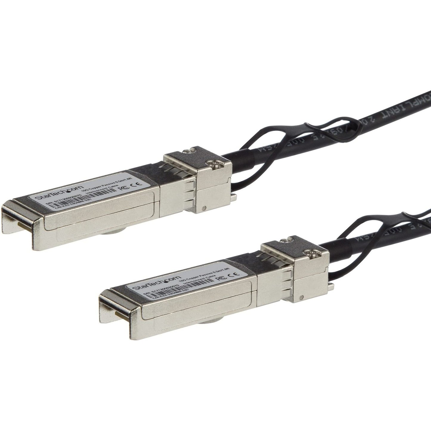 StarTech.com MSA Uncoded Compatible 5m 10G SFP+ to SFP+ Direct Attach Breakout