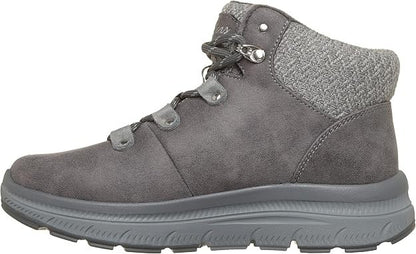 Women's Boots SKECHERS Summits Plus Boots - Birch Explorer, Charcoal or Chestnut
