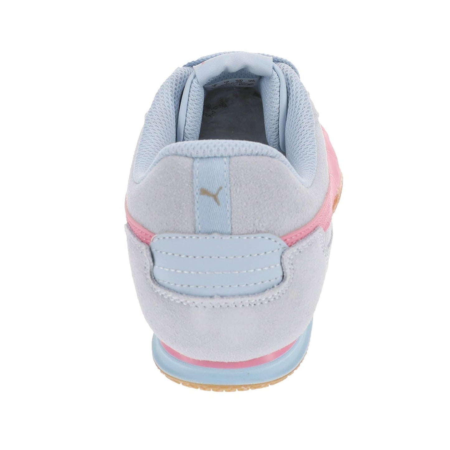 PUMA Bella Donna SD Jr Girls' Youth Sneaker, 5.5 M US Big Kid, Tropic Blue-Pink