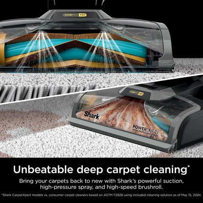 Shark CarpetXpert HairPro with StainStriker, Upright Carpet Cleaner EX300