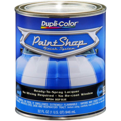 Dupli-Color Paint Shop Finish System
