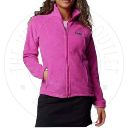 Columbia Women's Benton Springs Fleece Full-Zip Jacket | New | Size S|