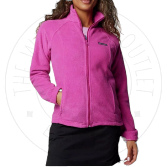 Columbia Women's Benton Springs Fleece Full-Zip Jacket | New | Size S|