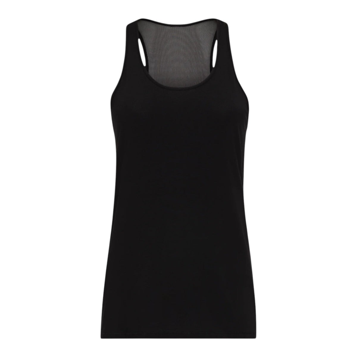 Victoria’s Secret Sport VSX Black Mesh Racerback Tank Top