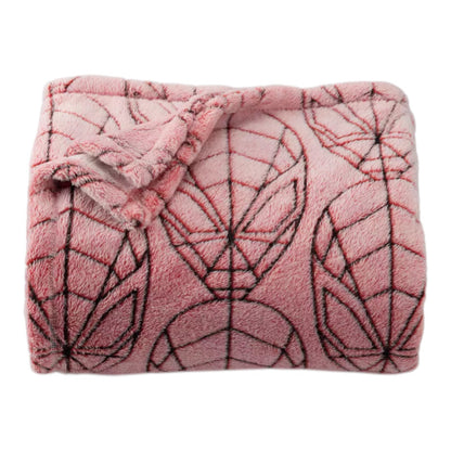 The Big One® Oversized Plush Throw Blanket Pajama Mickey or Spider-Man 60 x 72