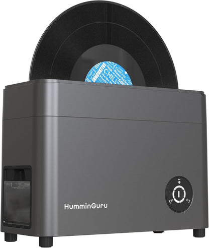 HumminGuru Ultrasonic Vinyl Record Cleaner HG01 - Brand New In Box NIB 12" LP