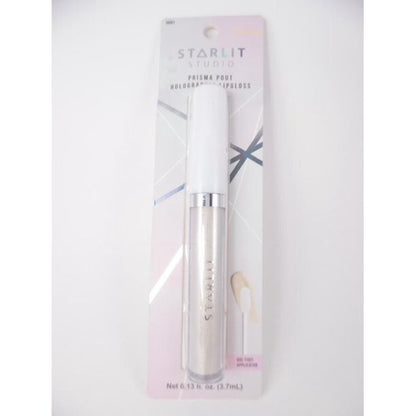 Set Of 2 Starlit Studio Prisma Pout Holographic Lipgloss Cloud 9 0.13oz Ea New