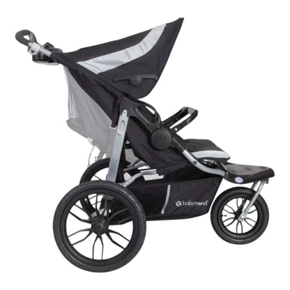 Baby Trend Navigator Double Jogging Stroller - Europa Black Lightweight Foldable
