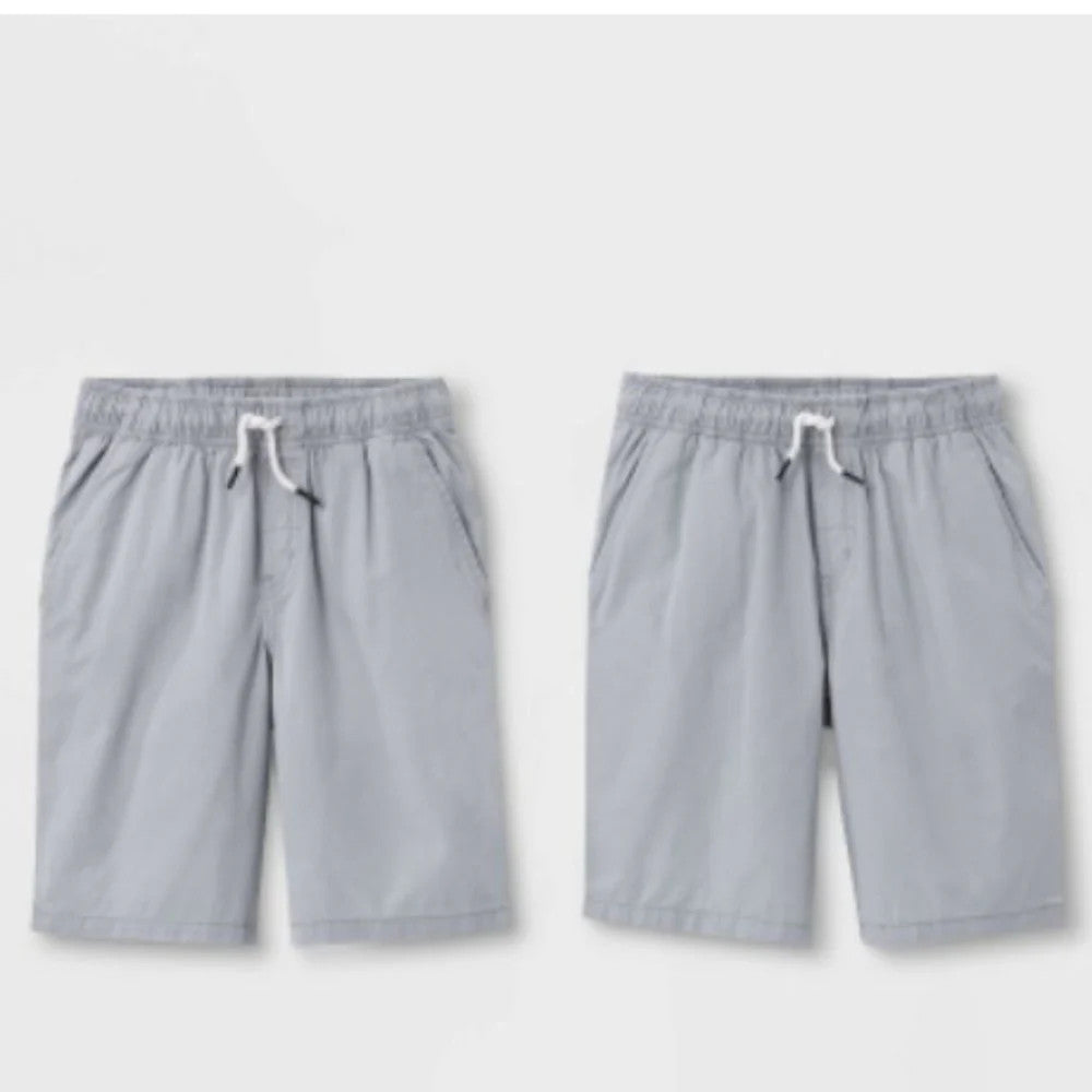 Boys' 2pk Pull-On Woven Shorts - Cat & Jack,XXL