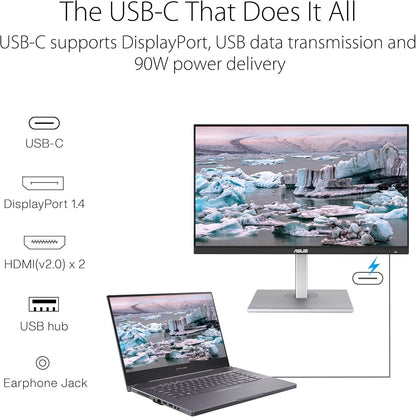 Asus ProArt PA278CGV 27" WQHD 2560x1440 144Hz 5ms LCD IPS Monitor