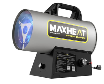 InoKraft MAXHEAT Propane Forced Air Heater MH68 68000 BTU