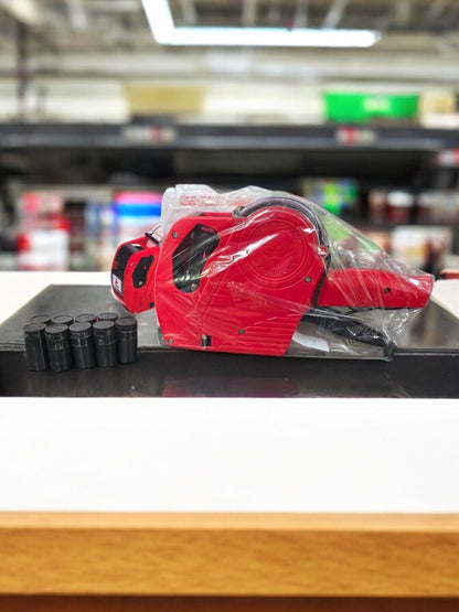 MX5500 EOS 8 Digits Price Tag Gun Labeler Labeller (Includes Labels/Ink Refills)