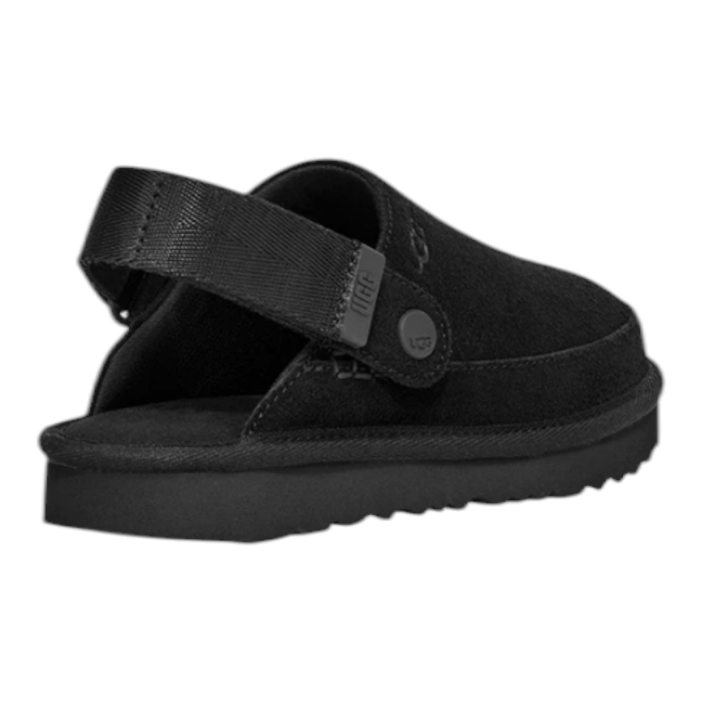 Ugg Kids' Goldenstar Clog Slippers US 4/5/6 BIG KID Sand/Chestnut/Black